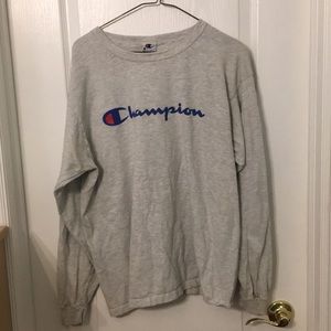 vintage champion long sleeve